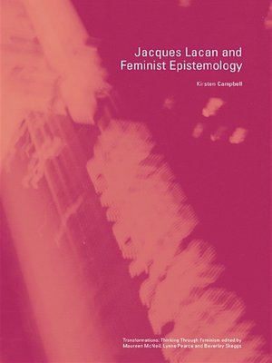 cover image of Jacques Lacan and Feminist Epistemology